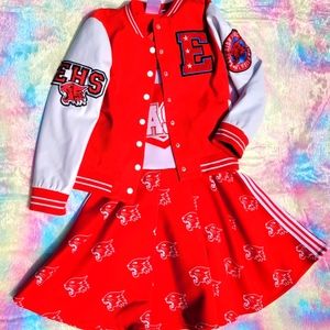 2 pc High School Musical Set size 6/6x